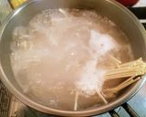 糖質吸収穏やか ヘルシーきつねうどん作り方5写真