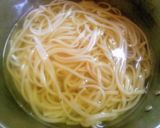 糖質吸収穏やか ヘルシーきつねうどん作り方8写真