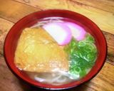 糖質吸収穏やか ヘルシーきつねうどん作り方9写真