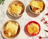 海苔佃煮和え舞茸 和風ラザニア作り方6写真