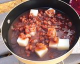 2つの食感が楽しめる苺丸ごとお汁粉作り方2写真