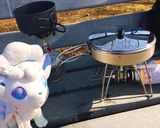 2つの食感が楽しめる苺丸ごとお汁粉作り方3写真