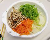 野菜のうま味がサイコー！チャプチェ作り方1写真