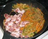 野菜のうま味がサイコー！チャプチェ作り方3写真