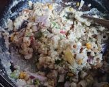 マカロニグラタンコロッケ作り方3写真