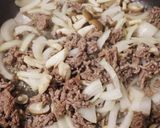 じゃがいもと挽き肉の甘辛チーズ作り方5写真