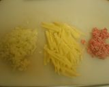 ☆トースターDE♪スパイシーカレーパイ☆作り方1写真