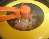 ☆トースターDE♪スパイシーカレーパイ☆作り方2写真