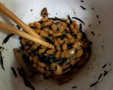 ひじき納豆作り方3写真