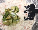 アボカドと鮭のクリチ&豆腐ディップ作り方7写真