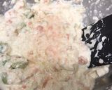 アボカドと鮭のクリチ&豆腐ディップ作り方8写真