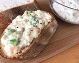 アボカドと鮭のクリチ&豆腐ディップ作り方11写真