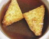 本格おつまみ♪醤油煮込み＊味噌煮込み田楽作り方5写真