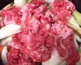 お麩とちくわぶでかさまし!牛肉と根菜煮作り方6写真
