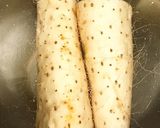 皮ごと☆長芋のペッパーチーズ焼き作り方2写真