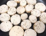 皮ごと☆長芋のペッパーチーズ焼き作り方6写真