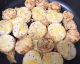 皮ごと☆長芋のペッパーチーズ焼き作り方9写真