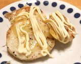 皮ごと☆長芋のペッパーチーズ焼き作り方12写真