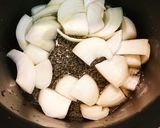 お野菜たっぷり治部煮風汁物作り方1写真