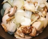 お野菜たっぷり治部煮風汁物作り方2写真