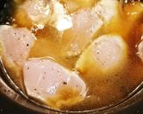 お野菜たっぷり治部煮風汁物作り方4写真