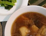 お野菜たっぷり治部煮風汁物作り方5写真