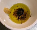 菜の花とトマトの和え物作り方1写真