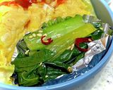 小松菜中華サラダ^_^ タロの弁当94作り方2写真