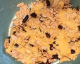 HMで簡単☆クッキー/チョコ＆フレーク作り方8写真