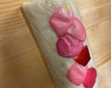 おうちで作ろうバレンタインに薔薇かまぼこ作り方10写真