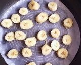 フライパンで作るバナナケーキ・チョコ風味作り方1写真