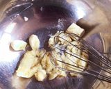 フライパンで作るバナナケーキ・チョコ風味作り方2写真