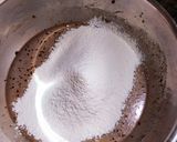 フライパンで作るバナナケーキ・チョコ風味作り方3写真