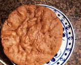 フライパンで作るバナナケーキ・チョコ風味作り方5写真