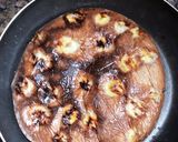 フライパンで作るバナナケーキ・チョコ風味作り方6写真