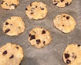 HMで簡単☆クッキー/チョコ＆フレーク作り方14写真
