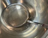 水菜と油揚げのお浸しとお吸い物👉一度に2品作り方2写真