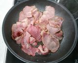 美味しい☆お正月に余ったお餅で♫ハム餅♪作り方1写真