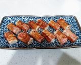 美味しい☆お正月に余ったお餅で♫ハム餅♪作り方9写真