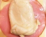 ハムとチーズでクロックムッシュ作り方3写真