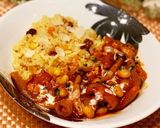 ✽チキンのトマト煮込み✽作り方11写真