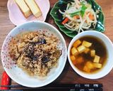 福豆と昆布めし ～古民家風節分ランチ～作り方4写真