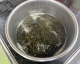 〆やダイエットに！　もずくにゅうめん風♡作り方5写真