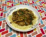 超簡単☆激うま！カレーあんかけ焼きそば作り方8写真