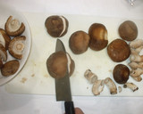 椎茸のニンニク炒め♪簡単漢方食養生作り方2写真