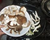 椎茸のニンニク炒め♪簡単漢方食養生作り方4写真