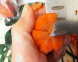 おせち、お食い初めに☆にんじんの飾り切り作り方4写真