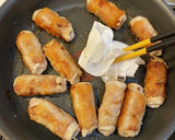 冷凍できちゃう！野菜の肉巻き照り焼き作り方6写真