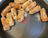 冷凍できちゃう！野菜の肉巻き照り焼き作り方7写真