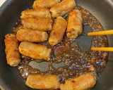 冷凍できちゃう！野菜の肉巻き照り焼き作り方9写真